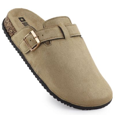 4. Big Star Wildleder-Slides W SS274738 INT2156B
