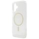 6. Guess GUHMP16MHFGERET iPhone 16 Plus 6,7" transparentes Hardcase IML Glitter Circle MagSafe