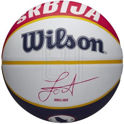 2. Wilson NBA-Spieler Local Nikola Jokic Basketball WZ4006701XB 