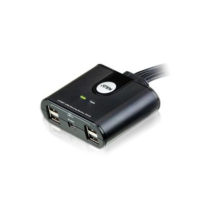 ATEN Peripheriegeräte-Sharing US424-AT, 4-Port-USB 2.0