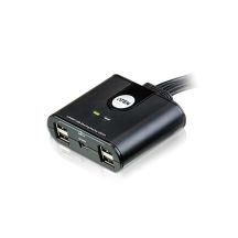 ATEN Peripheriegeräte-Sharing US424-AT, 4-Port-USB 2.0