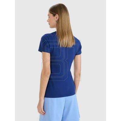 5. T-Shirt 4F W 4FWMM00TTSHF2255-031S
