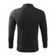 2. Malfini Single J. LS M MLI-21194 Poloshirt in Ebenholzgrau