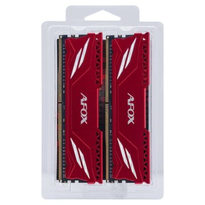 AFOX GAMING DDR4 2x16GB 3200MHz CL16 RANK1 XMP2 ROT AFLD432PS1CAD