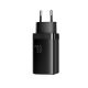 8. Joyroom JR-TG10 65W GaN 2x USB-C + USB-A Wandladegerät mit 100W USB-C - USB-C 1,2m Kabel - schwarz