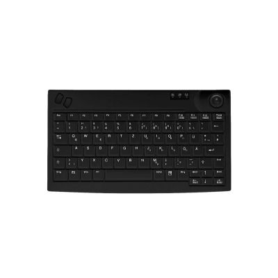 2. Contour Design Active Key AK-440 Office-Tastatur USB QWERTZ Deutsch Schwarz
