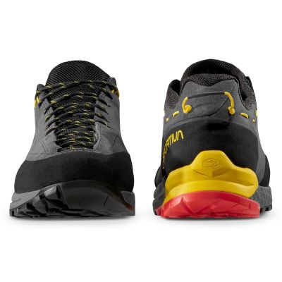 3. La Sportiva TX Guide Leder 27S900100 Carbon/Gelb
