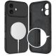 2. Tech-Protect Silikon MagSafe Hülle für iPhone 17 - Schwarz