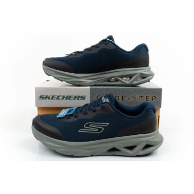 10. Skechers Herren-Sneaker Glide-Step Vortex, bequem, marineblau