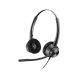 3. POLY EncorePro 320 Kabelgebundenes Kopfbügel-Headset mit Schnellverschluss, binauralem Design, TAA-Kabel, USB Typ-A, Schwarz