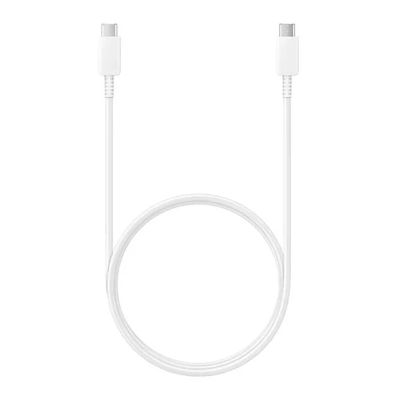 3. Samsung EP-TA845EWE 45W Wandladegerät mit USB-C-Kabel Samsung EP-DW767JWE 45W 1,8m (OOB Bulk - Ersatzverpackung) - weiß
