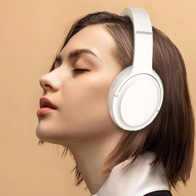 4. Dudao X22Pro kabellose On-Ear-Bluetooth 5.3-Kopfhörer – Weiß