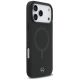 4. Mercedes Plain MagSafe Case aus glattem Leder für iPhone 17 Pro Max – Schwarz