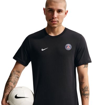 3. Nike PSG Essential Herren-T-Shirt Schwarz IM1664 010