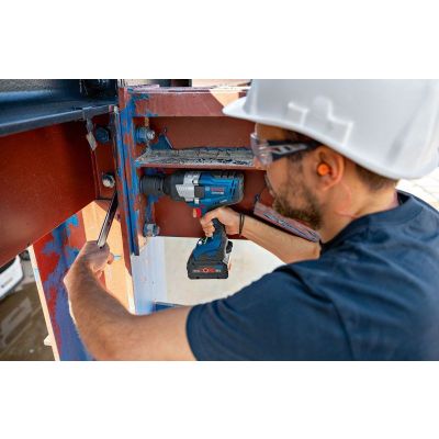 9. Bosch 3/4"-Schlagschrauber Modell GDS 18V-1600 HC solo, 1600 Nm, Ring