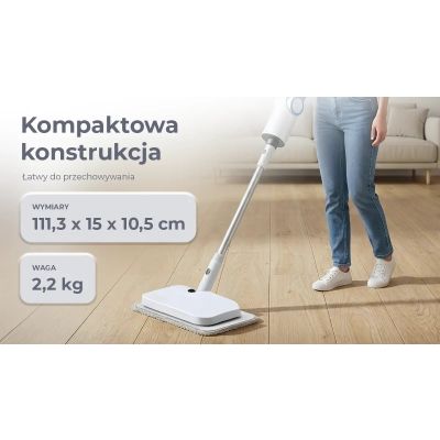 9. EXTRALINK HOME Dampfreiniger 1500 W R-357