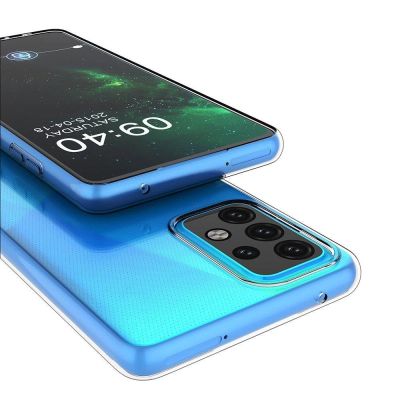 6. Ultra Clear 0.5mm Silikon Gel Handyhülle Schutzhülle für Honor 50 Pro transparent