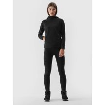 Damen-Fleecejacke mit normaler Kapuze 4F