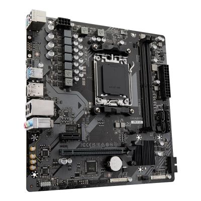 3. Gigabyte Mainboard A620M H AM5 2DDR5 HDMI/DP M.2 mATX