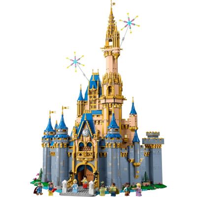 3. LEGO Disney 43222 Disney Schloss