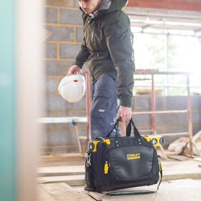 5. Stanley FMST1-80147 Werkzeugkoffer, Schwarz, Gelb, Nylon, Kunststoff