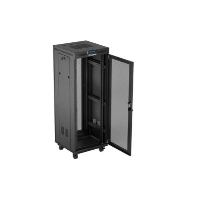 5. Lanberg FF01-6632-23BL 32U Rack, freistehend, schwarz