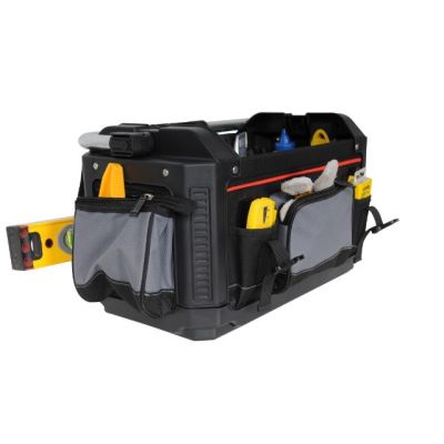 2. Stanley 1-79-213 Werkzeugkoffer, Nylon, Kunststoff, Polypropylen (PP), Schwarz, Grau