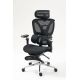 10. Activejet ergonomischer Bürostuhl YK848, schwarz