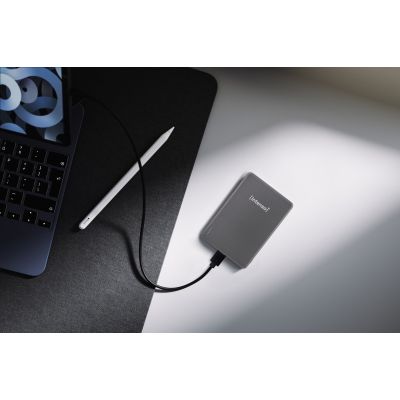 19. Intenso Magnetische kabellose Powerbank 5000 mAh Grau USB-C