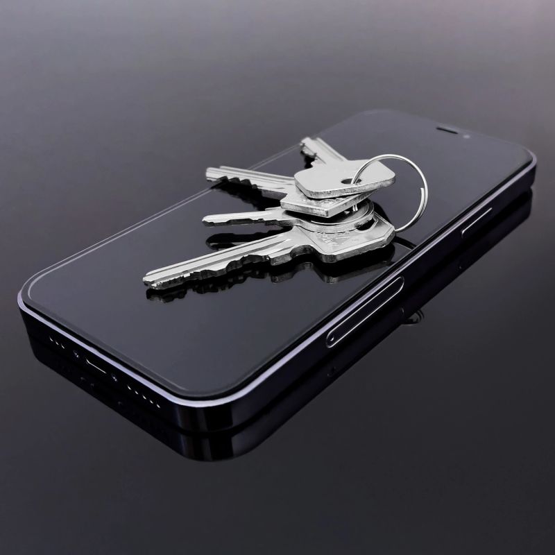 7. Wozinsky Tempered Glass Full Glue Super Robust Panzerglas Vollbild Hartglas mit Rahmen Case Friendly für Realme 9 Pro schwarz