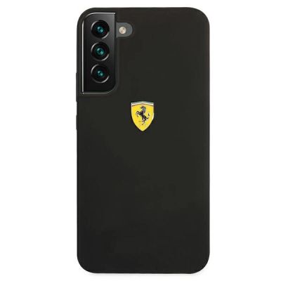 3. Ferrari FESIHCS22MBK S22+ S906 schwarz/schwarz Hardcase On Track Silicone