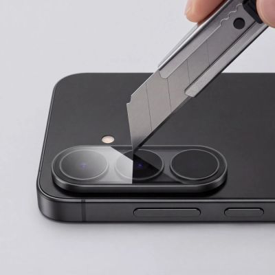 5. Tech-Protect Camring Fit+ Displayschutzfolie aus gehärtetem Glas für Samsung Galaxy S26 FE