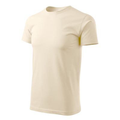 Basic-T-Shirt für Herren (Mandel)