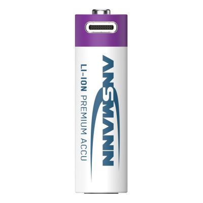 10. Ansmann 1312-0036 Haushaltsbatterie Wiederaufladbare AA-Batterie Lithium-Ionen (Li-Ion)
