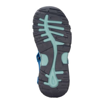 8. Trollkids Kids Stavanger Sandal XT Kobaltblau/Dusky Türkis/Dunkelmarine Kinder-Sportsandalen für Jungen/Mädchen (659-199)