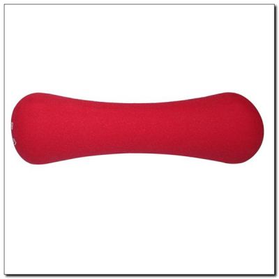 6. Neoprenbeschichtetes Gusseisengewicht 0,75 kg 17025