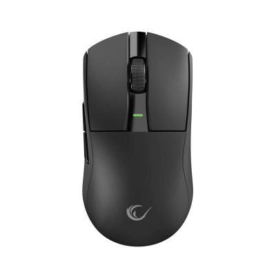 RAMPAGE Kabellose Maus ZENITH PRO BLACK 26000