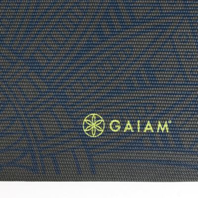 24. Gaiam Yogamatte "SUNDIAL LAYERS" 6mm 62432