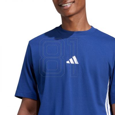 4. adidas Essentials 3-Streifen Single Jersey M JE6399