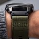 7. Tech-Protect Nylon Classic Armband für Garmin Fenix ​​5X / 5X Plus / 6X / 6X Pro / 7X / 8 / 8 Pro / 9 / 9 Pro (47 mm) - grün