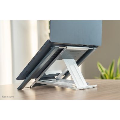 11. Neomounts NSLS100 Laptopständer mit Schwenkablage für Notebooks, Silber, 55,9 cm (22 Zoll)