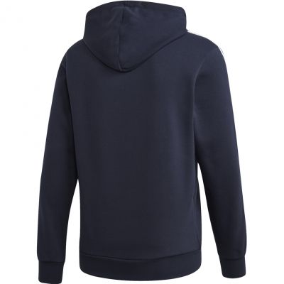 2. adidas Essentials 3 S PO FL Marineblau M DU0494 Sweatshirt