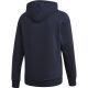 2. adidas Essentials 3 S PO FL Marineblau M DU0494 Sweatshirt