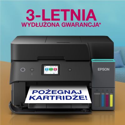 8. Epson EcoTank L6390