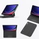 7. Dux Ducis Keyboard (MK Series) Hülle mit Bluetooth-Tastatur für Samsung Galaxy Tab S9+ / S8+ / S7+ – Schwarz