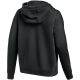 2. Nike Park 26 Fleece-Kapuzenpullover mit durchgehendem Reißverschluss, Damen, Schwarz, IB1230 010
