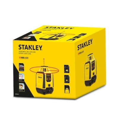 17. Stanley FATMAX STHT77616-0 Dreh- und Linearwasserwaage 30 m