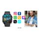 13. VELTORI VT200-1 Smartwatch Schwarzes Silikonarmband