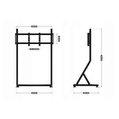 10. Huzaro Speed 9.1 TV-Ständer