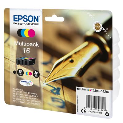 2. Epson Stift und Kreuzworträtsel, Serie 16, Multipack